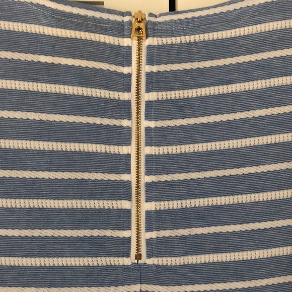 Sail to Sable Nautical Back Zip T-Shirt Dress M - Picture 4 of 8